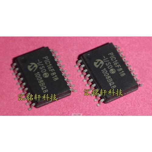 100% New&original PIC16F818-I/SO SOP18 PIC
