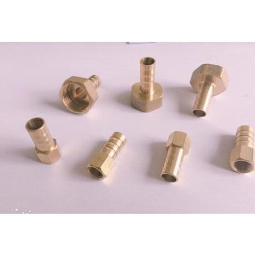 5pcs female thread Copper Pagoda Joint Adap PCF6-01 PCF6-02 PCF6-03 PCF6-04 Brass Pipe Fitting