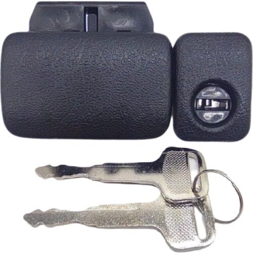 73430-76811-P4Z Universal Replacement Glove Box Compartment Lock Latch Lid Handle With Keys For Jimny / Vitara / Grand Virtara