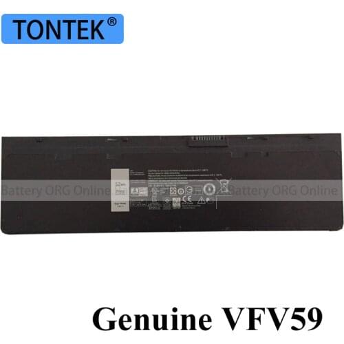Genuine VFV59 Laptop Battery For Dell Latitude E7240 E7250 Series W57CV 0W57CV WD52H GVD76 Original Batteria AKKU 52Wh