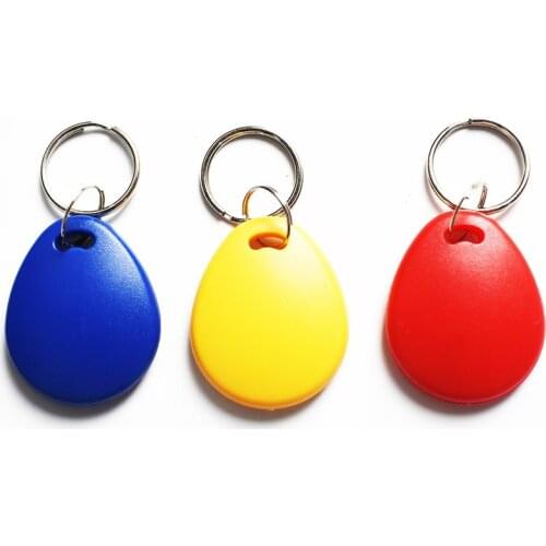 100pcs T5577 EM4305 Copy Rewritable Writable Rewrite Duplicate RFID Tag Can Copy EM4100 125khz Card Proximity Token Keyfobs
