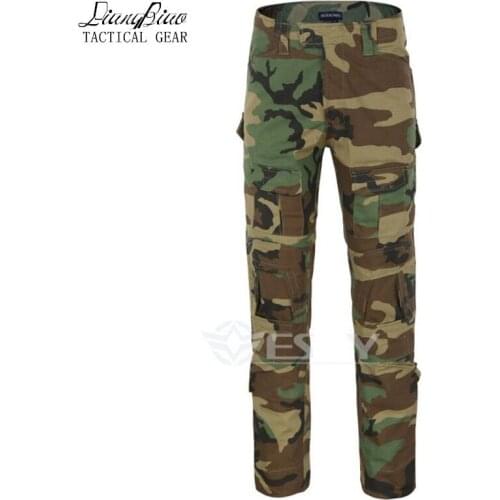 Multiple pockets Rapid Assault multicam pants Camouflage tactical military clothing paintball army cargo combat trousers