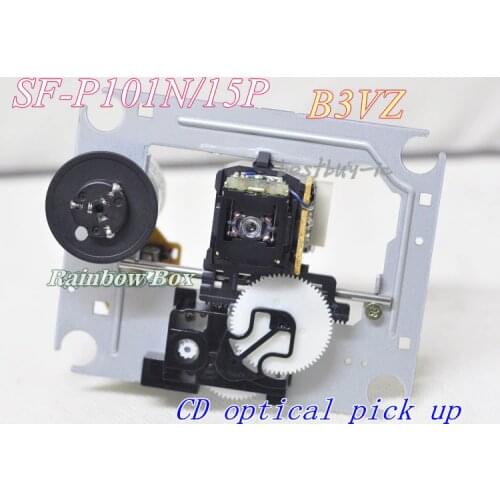 CD player CD OPTICAL HEAD SFP-101N SF-P101N/15PIN with bead turntable Mechanism SFP-101N / SFP101N (DA11-15P / DA11B3VZ )