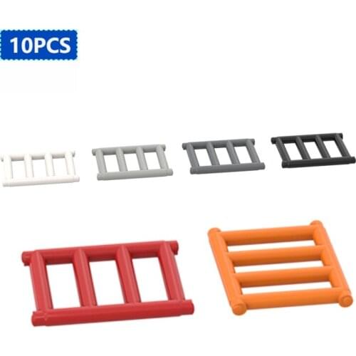 10 PCS MOC 62113 Compatible Assembles Particles Grid Building Blocks Parts DIY Educational Tech Parts Creative Toys