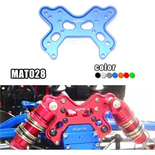 GPM ARRMA 1/8 TALION 6S BLX-ARA10648 Upgrade Refit Accessories Metal Aluminum Alloy Front Shock Absorber AR330498 RC Car Parts