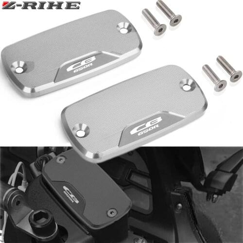 For HONDA CB 650R CB650R 2018 2019 Motorcycle Accessories Front Brake Clutch Cylinder Fluid Reservoir Cover Cap With Logo