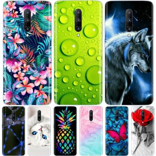 For Oneplus 6 6T 7T 5T 5 7 8 Pro Case Soft Silicone Phone Case For One Plus 7T 6T 5T Nord Coque Case For Oneplus 7 8 Pro Cover
