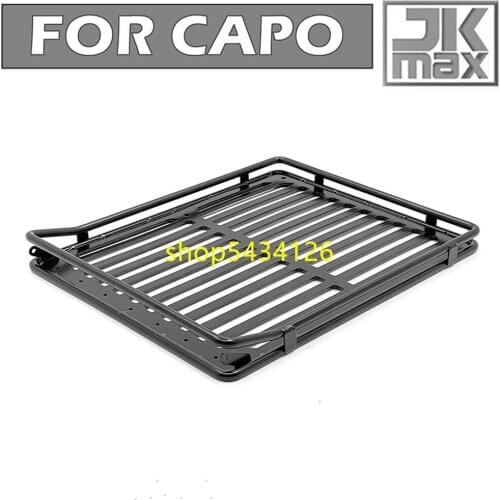 Toy Car capo jkmax rc Metal Roof Rack Luggage Rack Tray For Car Model jk max part