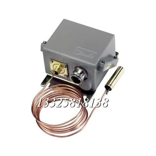 Imported Danfoss temperature switch KPS79 (060L3105) with capillary tube