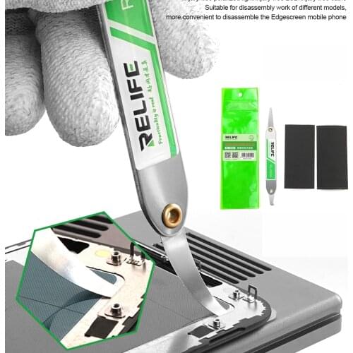 Edge Screen Disassemble Tool Teardown Set For Mobile Phone Screen Frame Bracket Separating Kit Injury-free Polarizer LCD Cable