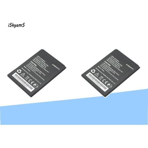 ISkyamS 2x 2300mAh / 3.7V AC50BOXICP5 Replacement Battery For Archos 50b Oxygen Batteries Batteria Batterij