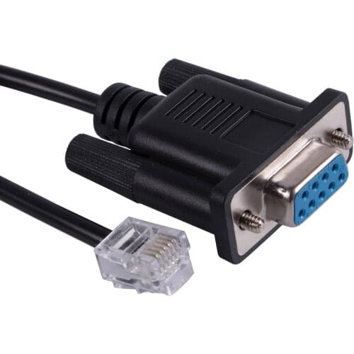 DB9 to RJ12 6P6C Set Up Leadshine Stepper Motor Console Interface Cable for AM882 driver