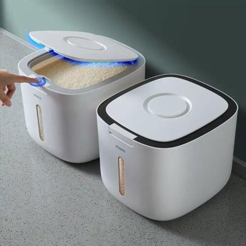 Sunshine Xiaomi Rice Buckets Are Insect-proof Moistureproof Sealed Flour Cat Food Dog Food Storage Household Storage Box 10L