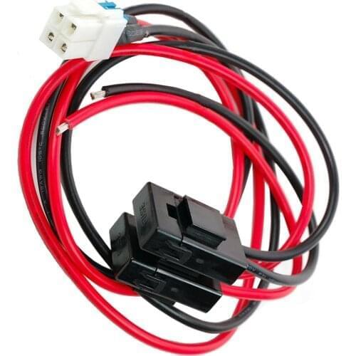 1M Short Wave Power Supply Cord Cable For ICOM IC-7000 IC-7600 Kenwood FT-450/TS-480 Yaesu FT-991 FT-950 Radio Accessories