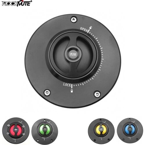 Fuel Tank Cover For Yamaha XJ6 DIVERSION XSR700 XSR900 ABS XV950 Racer XT660 XT660R Motorcycle Keyless Push to Lock Gas Fuel Cap