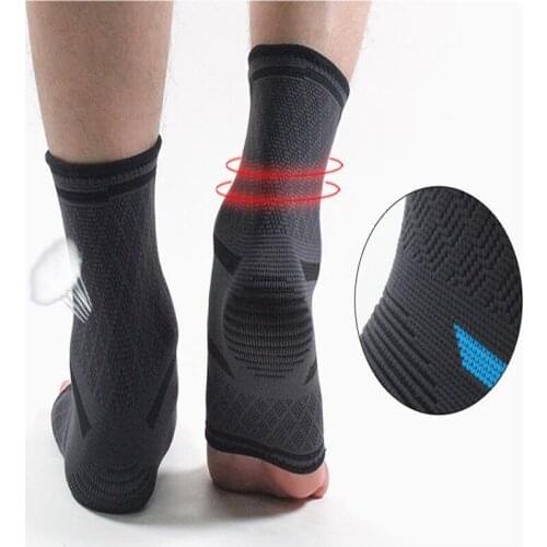 Best Selling Outdoor Unisex Knitted Ankle Support To Keep Warm And Prevent Sprains