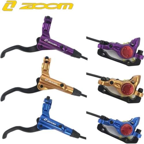 ZOOM HB875 Oil Disc Oil Brake Mountain Bike Hydraulic Disc Brake Bicycle Accessories Bicycle Brake Super 395/447 HB 875 V Brake