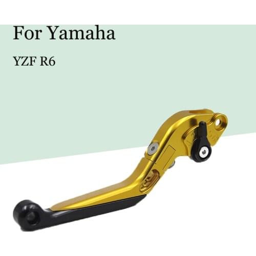 For Yamaha YZF R6 Motorcycle Modified Clutch Brake Rod CNC Brake Horn Clutch Pull Rod Handlebars Motorcycle Handlebar