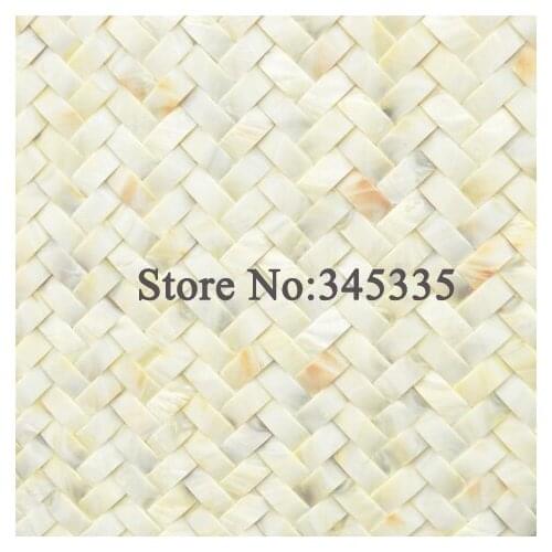 Shell mosaic tile mother of pearl decoration background tile kitchen shower wallpaper bathroom backsplash wall tiles bridge