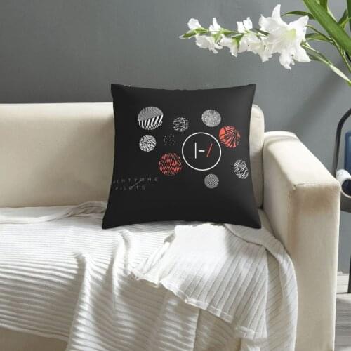 Twenty One Pilots pillowcase printed cushion cover sofa waist pillow pillow cover