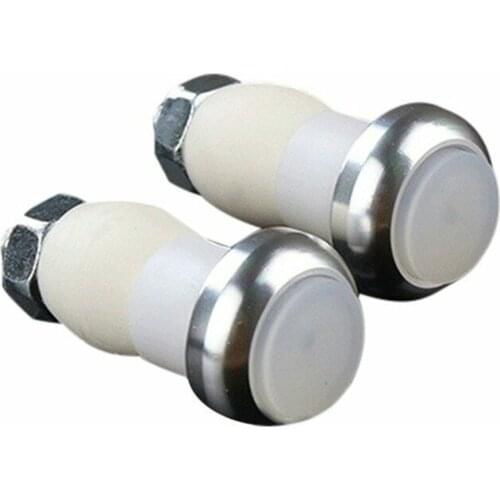 Newly 1 Pair Safety Cycling Bike Turn Signal Handle Bar End Plug LED Red Light Lamp Magnetic Handle Light