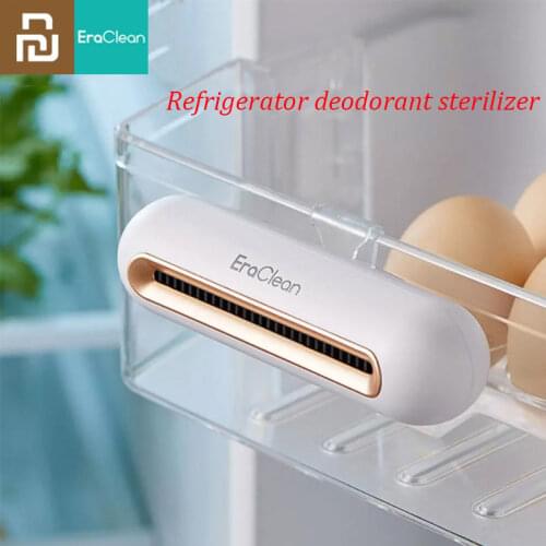 Youpin Office EraClean Refrigerator Deodorizing Sterilizer Household Kitchen Ozone Purifier Keeping Fresh Rechargeable Deodorant