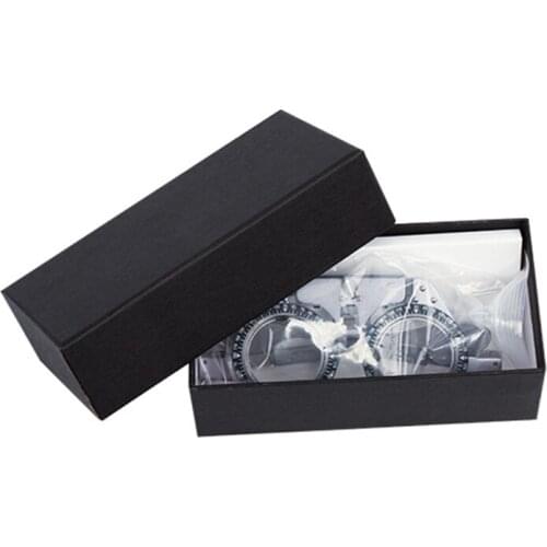 Trial Frame Pupil Distance Adjustable Optical Lens PD 54-70mm Pure Titanium 50g 203C