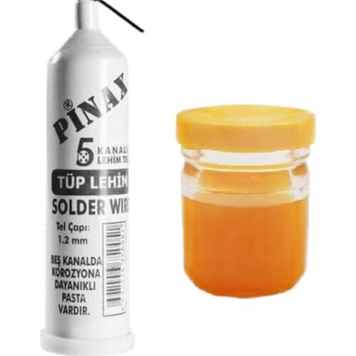 Soldering Paste Mild Rosin Environmental Soldering Paste Flux PCB IC Parts Welding Soldering Gel Tool for Metalworking