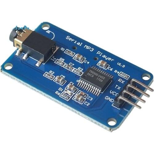 YX6300 YX5300 UART Control Serial Module MP3 Music Player Module For Arduino/AVR/ARM/PIC CF