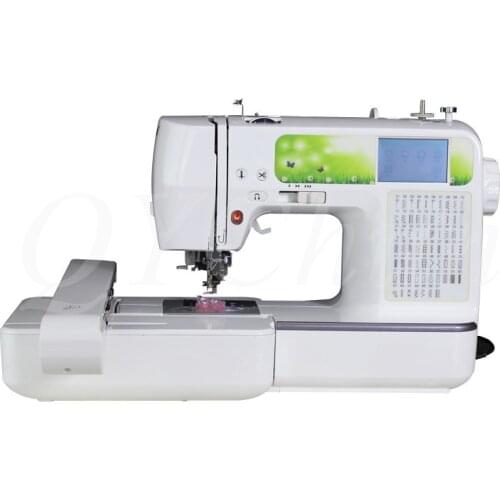 Industrial computer embroidery sewing machine. Private custom embroidery machine. U disk reading Commercial sewing machine 220V