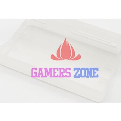50pcs Clear Plastic Cartridge Cases For GBA GBA SP GBM Games Box Dust Covers