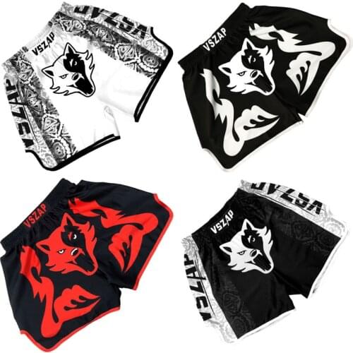 At Fire Sale Prices Fight Shorts Boxing Pants Shorts Embroidery MMA Shorts Muay Thai Shorts for Combat Games Wholesale