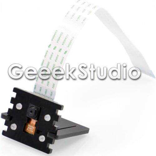 Adjustable Raspberry Pi Camera Mounting Bracket Black Acrylic Camera Mount Holder