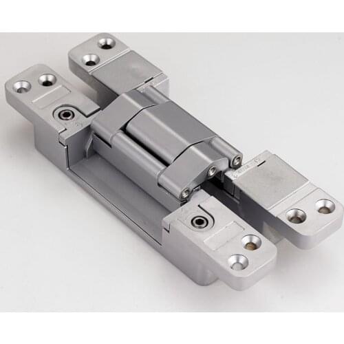 Concealed hinge 190*32*30mm three dimensional Adjustable Invisible Door Hinges 2pcs