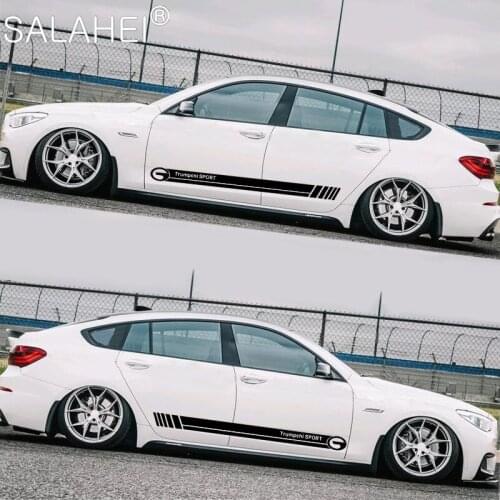 Sports Racing Stripe Car Body Door Side Stickers Decals For Trumpchi Gs4 Gs5 Gs8 Ga3 Ga6 M8 GS4 PLUS M6 Ga4 Ga8 GS4 Coupe