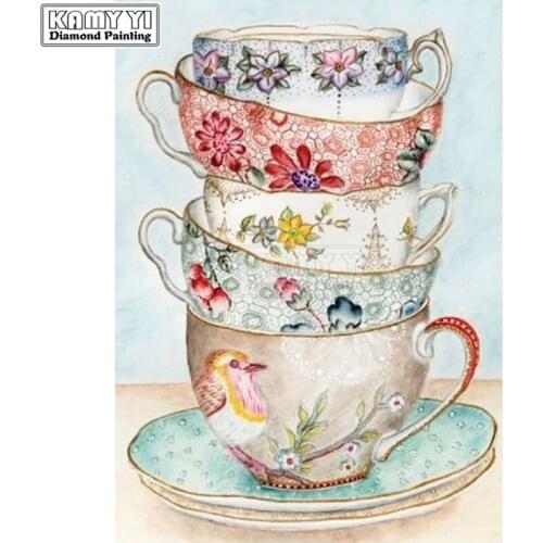 The glass plate 5D home decor diamond mosaic square diamond painting cross stitch crafts wall painting diamond embroidery LK1