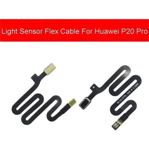 Light Proximity Sensor Flex Cable For Huawei Nova 3E P8 P20 Pro Lite Light Proximity Sensor Flex Cable Replacement Repair Parts