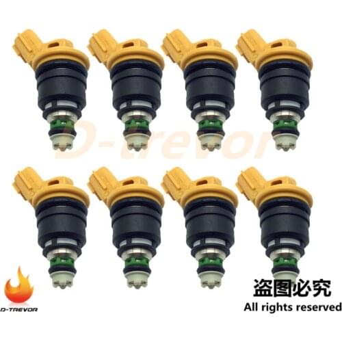 8pcs 550CC 16600-RR543 Fuel Injector For Nissan Skyline Silvia Fairlady S13 S14 S15 SR20DET