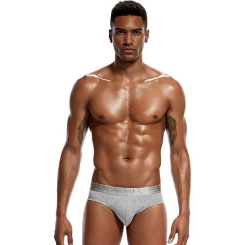 Men Briefs Underwear Mens Sexy Breathable Brief Underpants Modal Comfortable Mens Briefs Underwear Shorts Cueca Male Panties