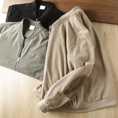 Мужские вельветовые куртки Unua amo China At AliExpress