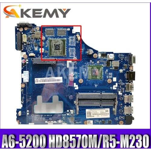 VAWGA/GB LA-9911P Motherboard For Lenovo G505 Motherboard A6-5200 CPU HD8570M/R5 M230 2G original tested 100% work