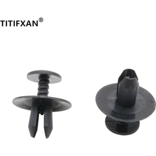 30PCS Auto hood engine cover soundproof insulation cotton rivet for Mini for BMW X1 X4 X5,1/2/3/4/5 series fasteners clips