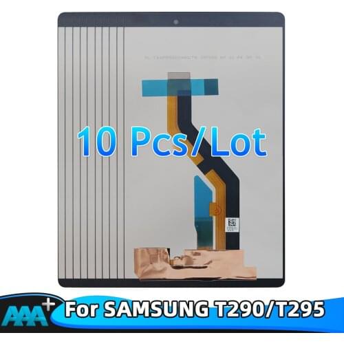10Pcs 100% Tested LCD For Samsung Galaxy Tab A 8.0 2019 SM-T290 SM-T295 T290 T295 LCD Display Touch Screen Digitizer Assembly