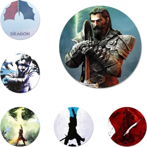 Dragon Age Inquisition Badge Brooch Pin Accessories For Clothes Backpack Decoration gift