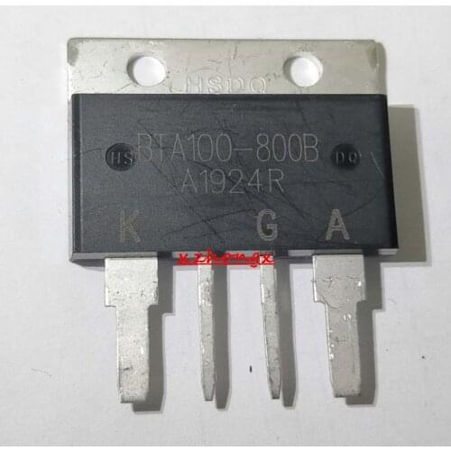 1 PÇS/LOTE BTA100-800B BTA100800 100A 800V TO-4PT