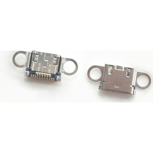 10pcs/lot Micro USB Connector Charging Port Socket For Samsung Note 4 N910 A7 A5 A3 G850 Charger Plug Socket Port
