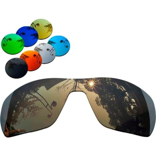 100% Precisely Cut Polarized Replacement Lenses for Offshoot Sunglasses Copper Mirrored Coating Color- Choices