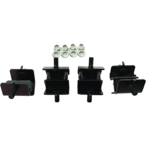 2/3KW5/6.5/8 KW Gasoline and Diesel Generator Damping Foot Accessories Motor Frame Rubber Foot Pad 3-5kw Crankshafts & Parts