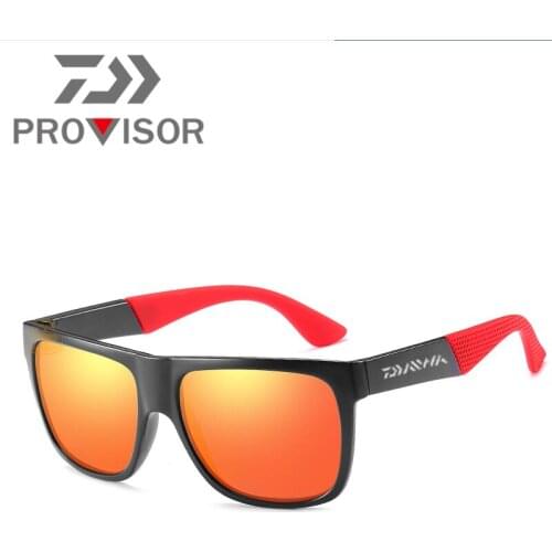 2021 DAIWA Polarized Fishing Sunglasses Mens Driving Shades Male Sun Glasses Camping Hiking Fishing Sun Glasses UV400 Eyewear