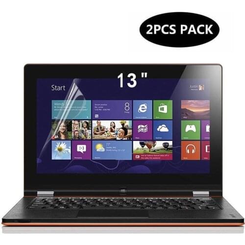 2X Anti-Glare 13.3" Screen Protector Guard Cover for Lenovo IdeaPad Yoga13 U310 U300S S300 Z380A